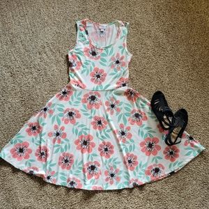 LuLaRoe Nicki Dress Size Small